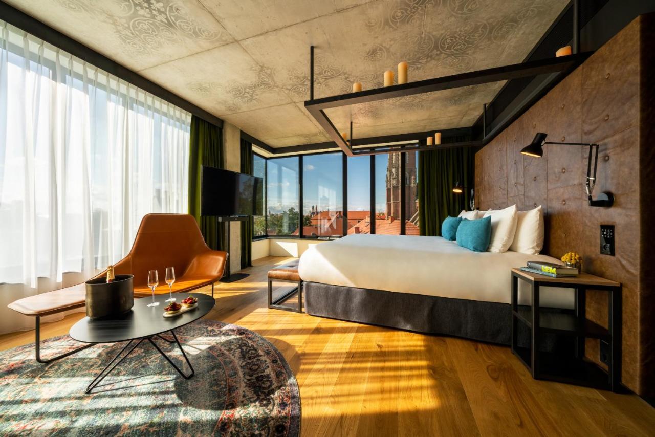 The Bridge Wroclaw - Mgallery Εξωτερικό φωτογραφία A room at the hotel