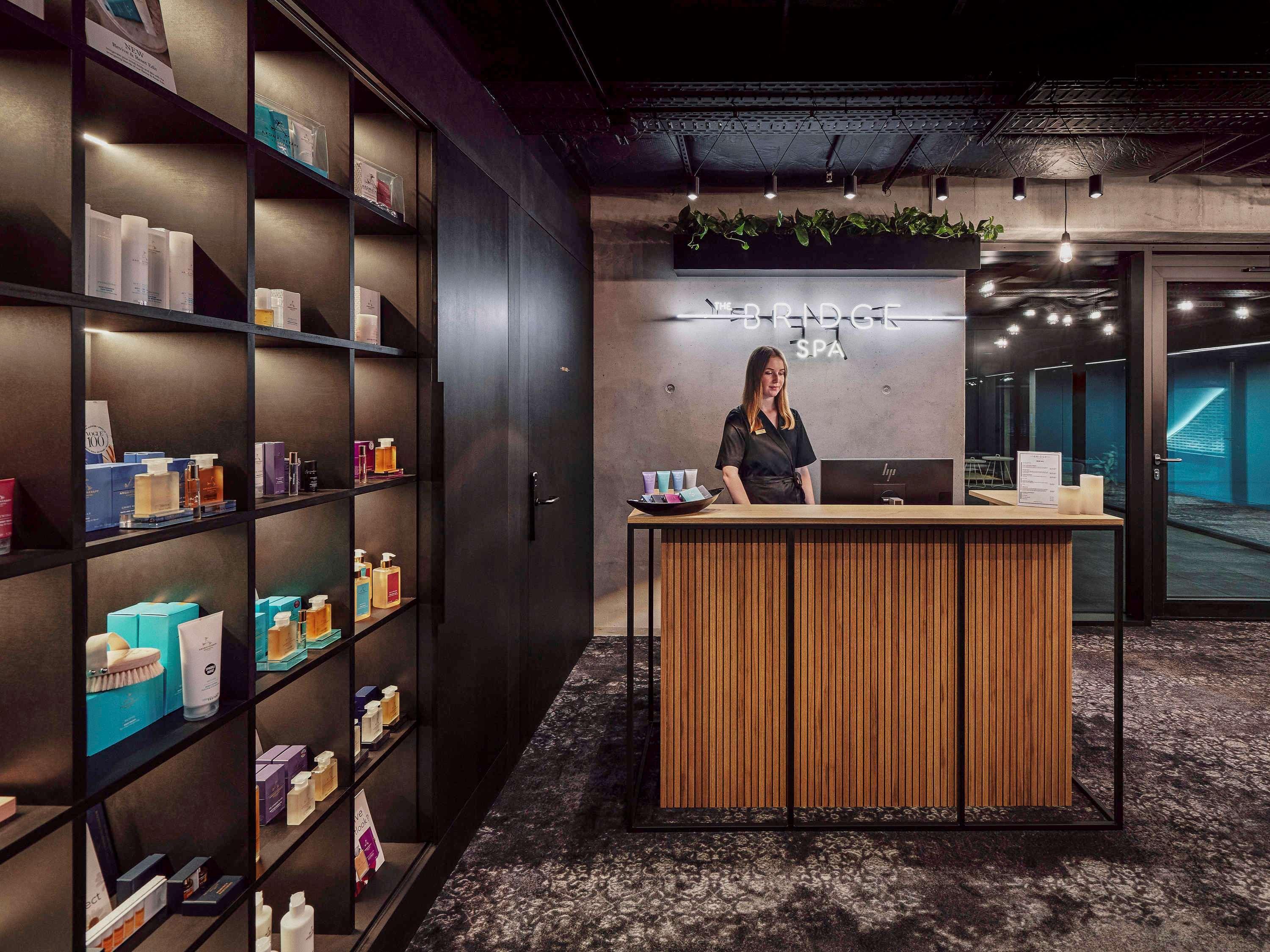 The Bridge Wroclaw - Mgallery Εξωτερικό φωτογραφία The reception area at the 2018-opened store in Berlin