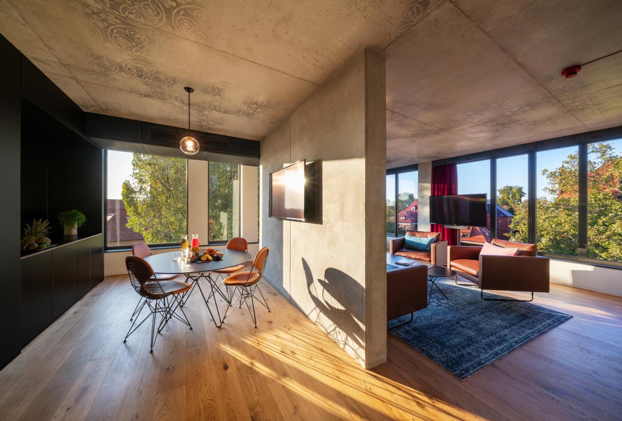 The Bridge Wroclaw - Mgallery Εξωτερικό φωτογραφία Interior of a typical apartment