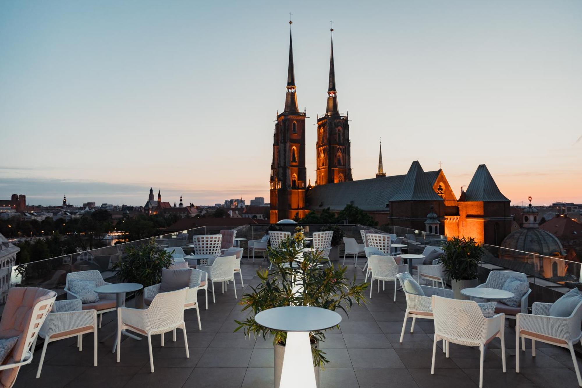 The Bridge Wroclaw - Mgallery Εξωτερικό φωτογραφία Rooftop terrace