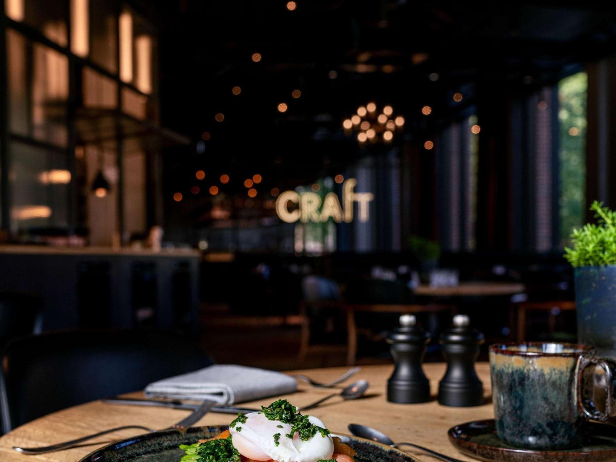 The Bridge Wroclaw - Mgallery Εξωτερικό φωτογραφία Craft restaurant