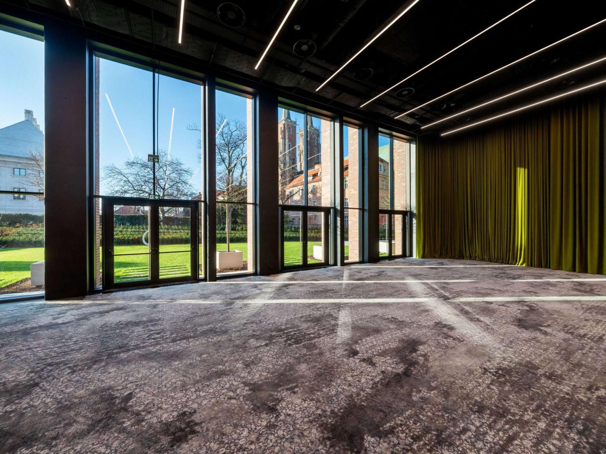 The Bridge Wroclaw - Mgallery Εξωτερικό φωτογραφία The interior of the new building
