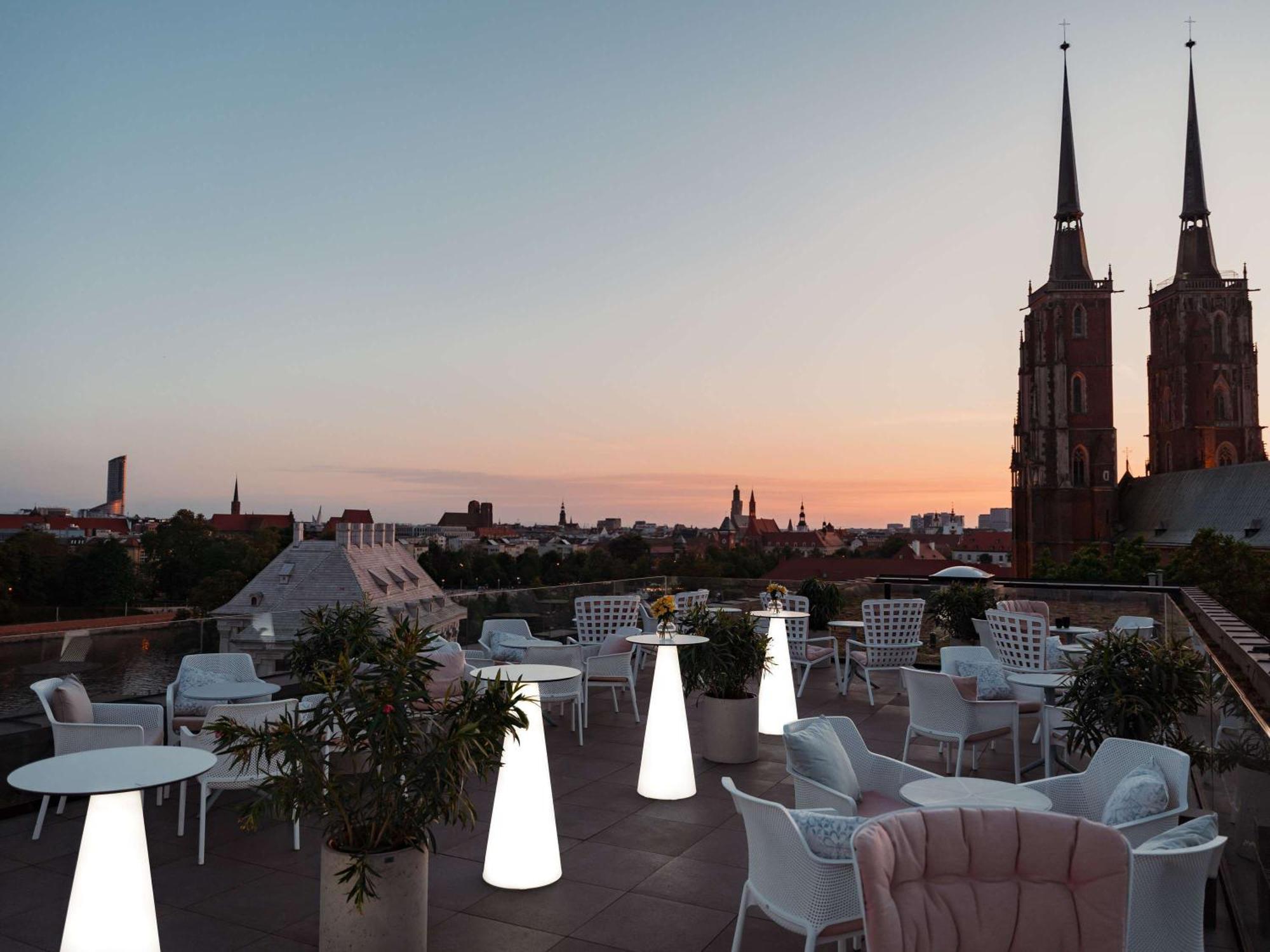 The Bridge Wroclaw - Mgallery Εξωτερικό φωτογραφία Skyline Terrace