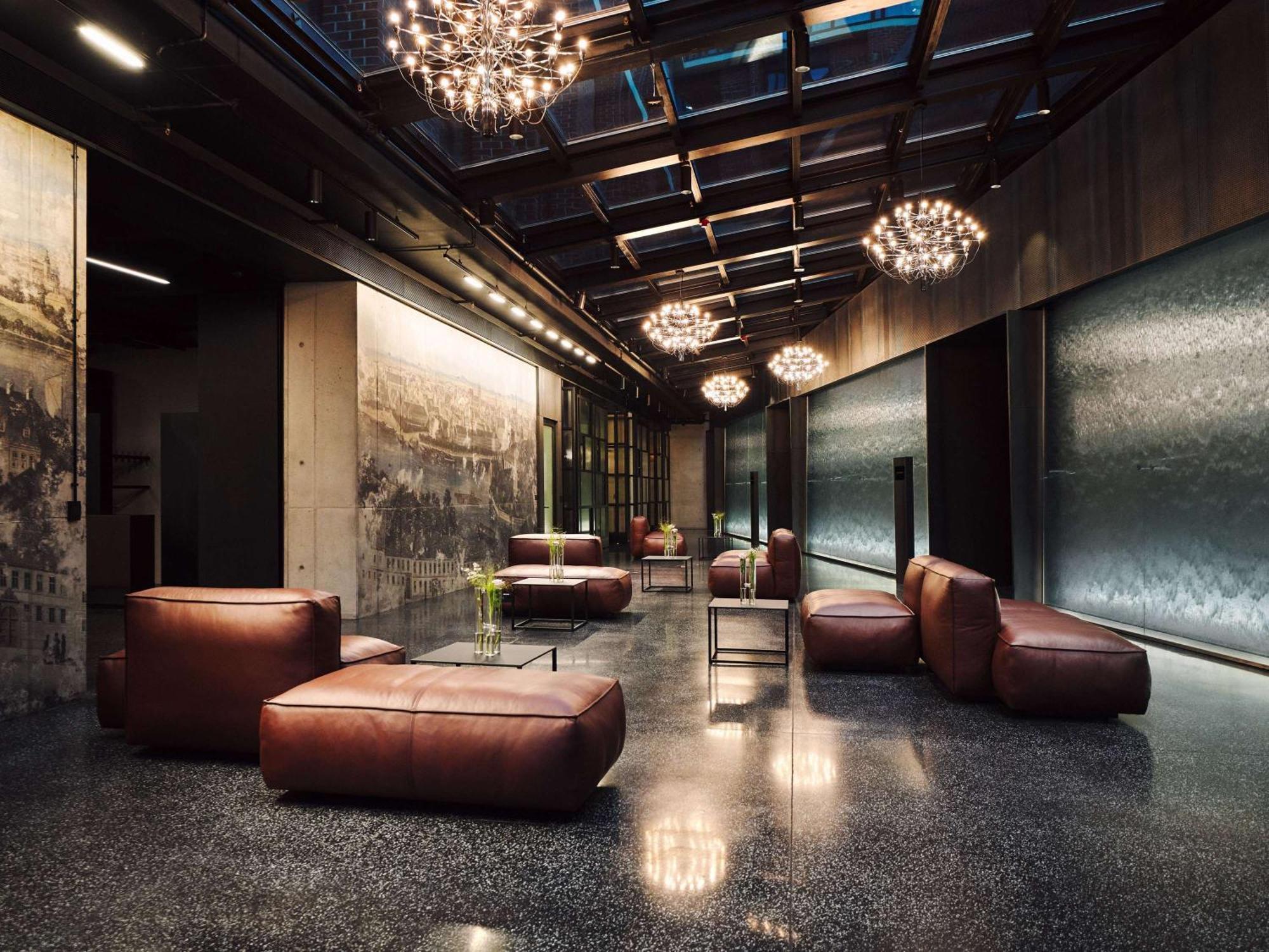 The Bridge Wroclaw - Mgallery Εξωτερικό φωτογραφία The lobby of the hotel