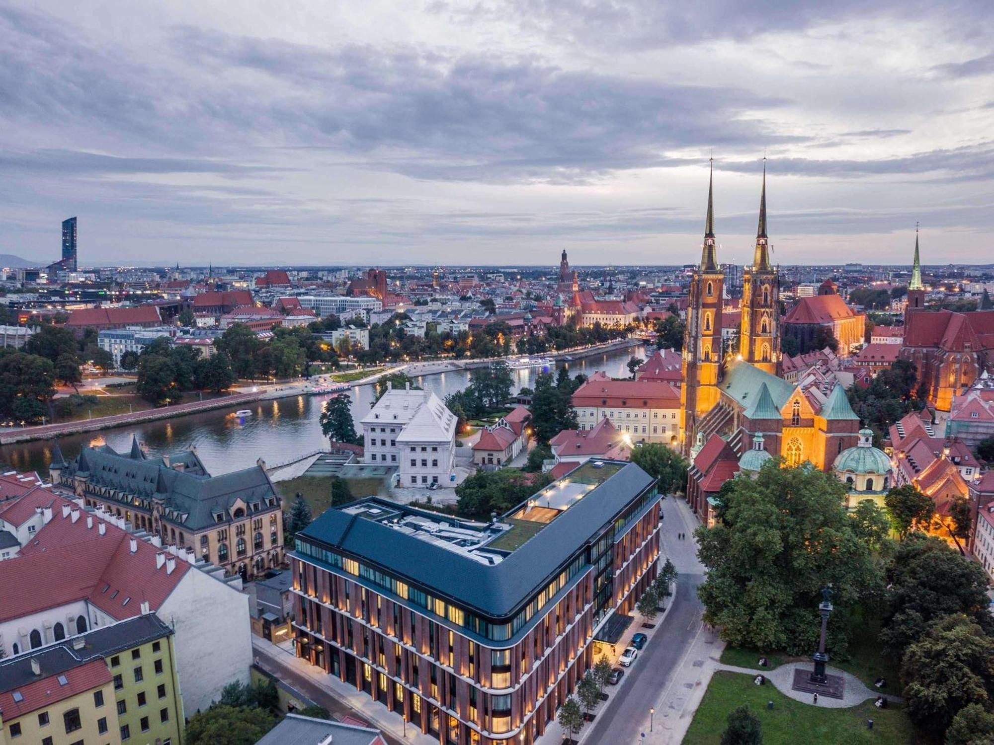 The Bridge Wroclaw - Mgallery Εξωτερικό φωτογραφία
